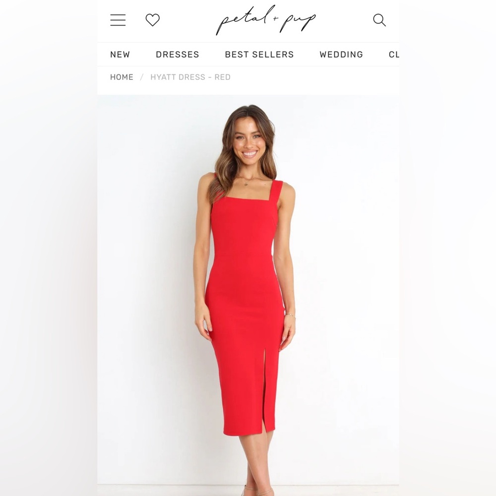 Petal and Pup Hyatt Dress